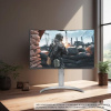 27" Монитор LG 27UP650-W серебристый
