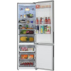 Холодильник с морозильником   Midea MDRB600MMF46 серебристый
