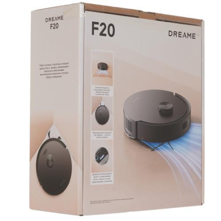 Робот-пылесос Dreame F20 черный
