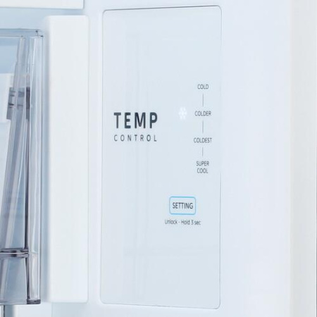 Холодильник с морозильником   Midea MDRB600MMF01 белый