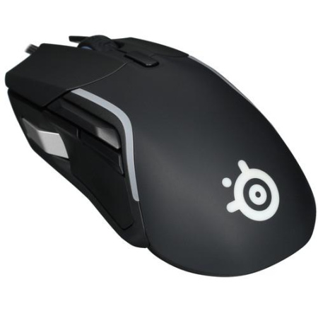 Мышь проводная SteelSeries Rival 5 [62551] черный