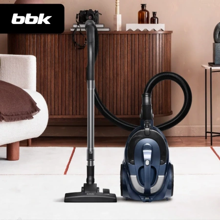 Пылесос BBK BV1901 синий/серый