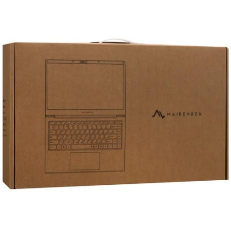 14" Ноутбук MAIBENBEN S14A синий