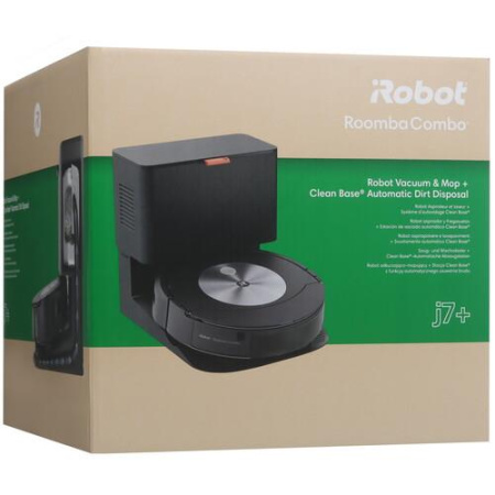 Робот-пылесос iRobot Roomba C7+ черный