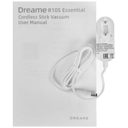 Вертикальный пылесос  Dreame R10S Essential  белый