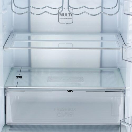 Холодильник с морозильником   Haier C4F744CCGU1 бежевый