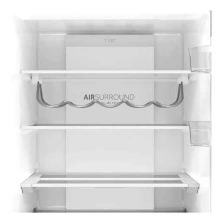 Холодильник с морозильником   Haier C4F637CFMRGU1 серебристый