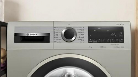 Стиральная машина Bosch WGA2540XME серебристый