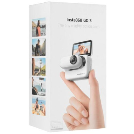 Экшн-камера Insta360 GO 3 белый