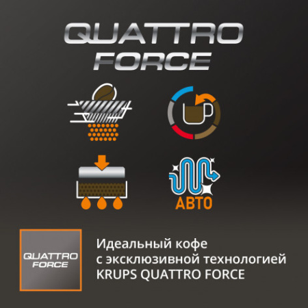 Кофемашина Krups Espresseria EA82F010