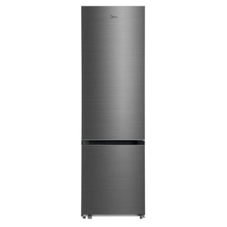 Холодильник с морозильником   Midea MDRB510FGF46IDM серебристый