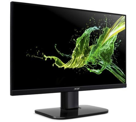 23.8" Монитор Acer KA242YG0bi черный