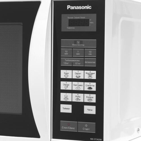 Микроволновая печь Panasonic NN-ST342WZPE белый