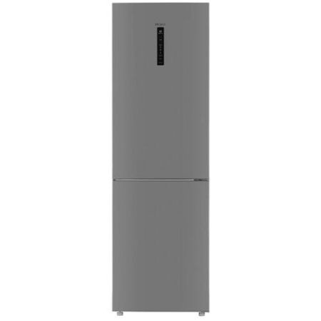 Холодильник с морозильником   Haier C2F636CXMVU1 серебристый