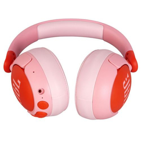 Беспроводные/проводные наушники JBL JR470NC  розовый 2025