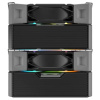 Кулер Montech NX600 ARGB Black