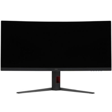 34" Монитор AOC CU34G4 черный
