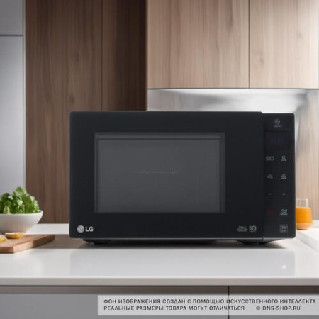 Микроволновая печь LG NeoChef MH6336GIB черный