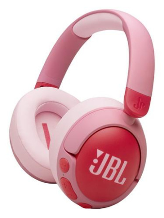 Беспроводные/проводные наушники JBL JR470NC  розовый 2025