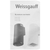 Вытяжка пристенная Weissgauff Gracia 70 BL черный