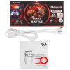 Клавиатура  проводная Redragon Fizz RT