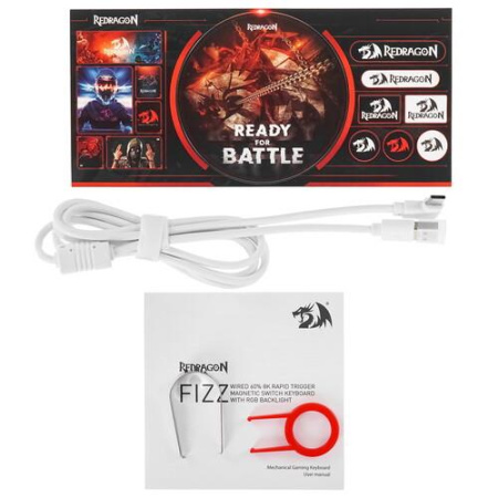 Клавиатура  проводная Redragon Fizz RT