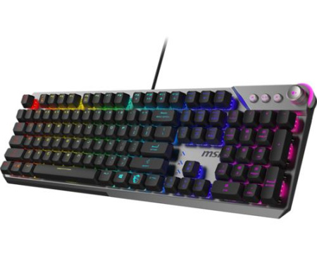Клавиатура  проводная MSI STRIKE 600