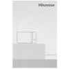 Микроволновая печь Hisense H23MOBSD1H черный