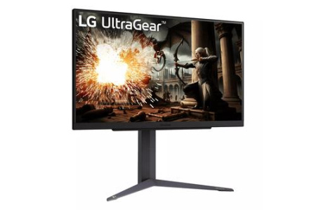 27" Монитор LG 27GS75Q-B черный