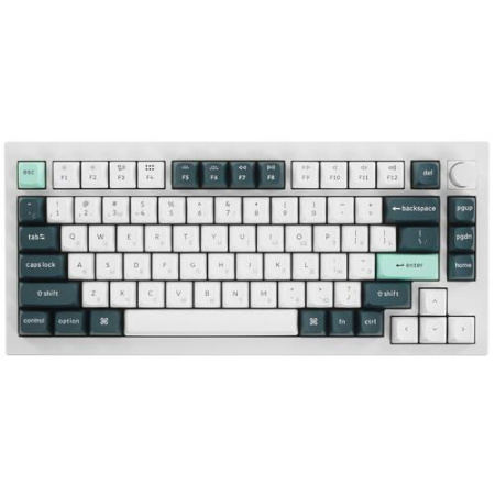Клавиатура  проводная + беспроводная Keychron Q1 HE