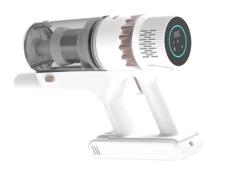Вертикальный пылесос  Haier HVC400  белый