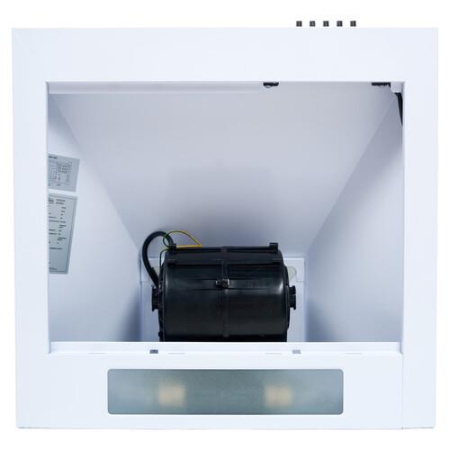 Вытяжка каминная Oasis KB-50W белый