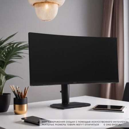 34" Монитор MSI Modern MD342CQP черный
