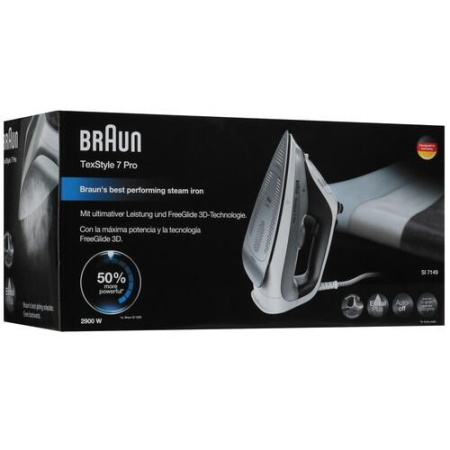 Утюг Braun TexStyle 7 Pro SI7149WB серый