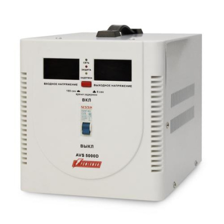 Стабилизатор напряжения PowerMan AVS 5000D