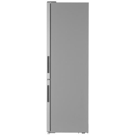Холодильник с морозильником   Haier CEF537ASD серебристый