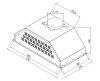 Вытяжка полновстраиваемая DeLonghi COSETTA 508 IM серебристый