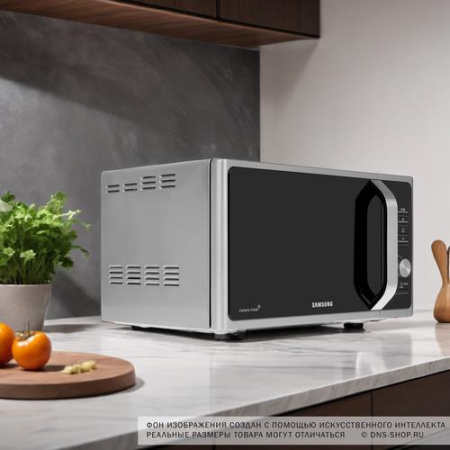 Микроволновая печь Samsung MG23F302TQS серебристый