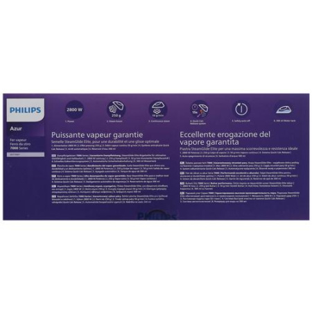 Утюг Philips DST7041/20 синий