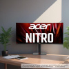 34" Монитор Acer Nitro XV345CURV3bmiphuzx черный