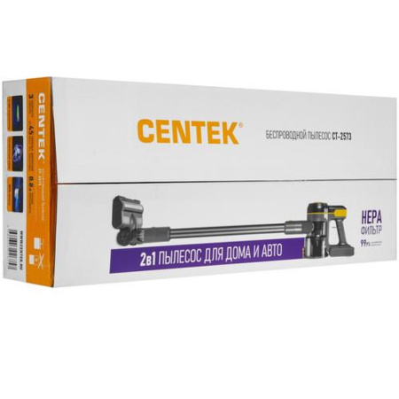 Вертикальный пылесос  Centek CT-2573  черный