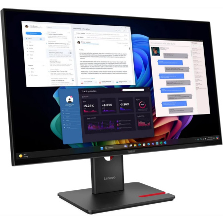 Монитор Lenovo T27UD-40 (64AFGAR2CB)