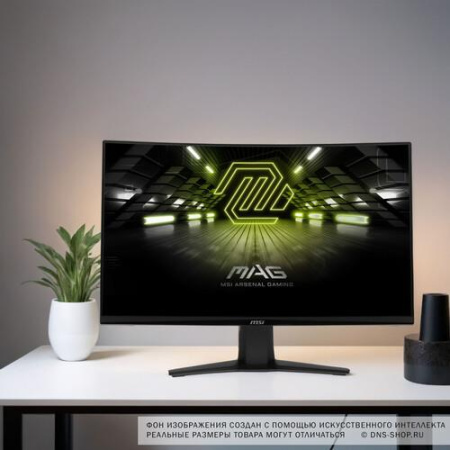 27" Монитор MSI MAG 27CQ6F черный