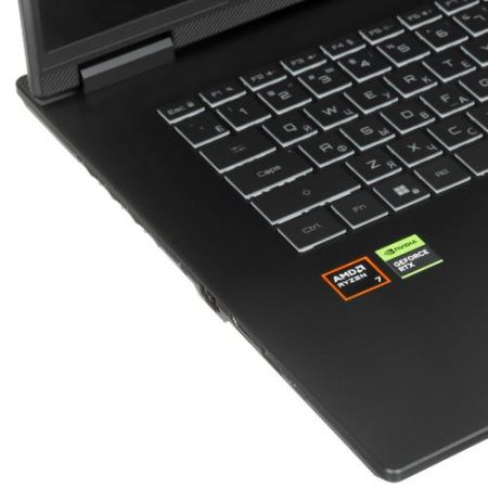 16" Ноутбук GIGABYTE GAMING A16 черный