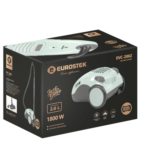 Пылесос EUROSTEK EVC-2002