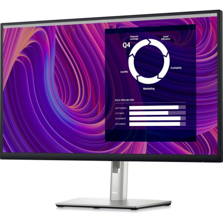 Монитор Dell P2723D (210-BDDX) черный
