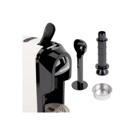 Кофемашина капсульная SONNEN CM510B (457338) бежевая