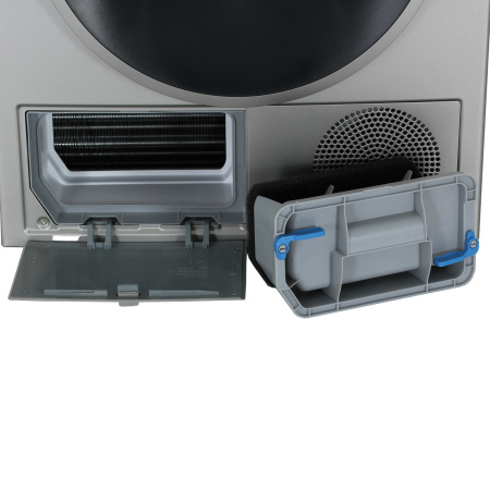 Сушильная машина Bosch WQG1420XME серый