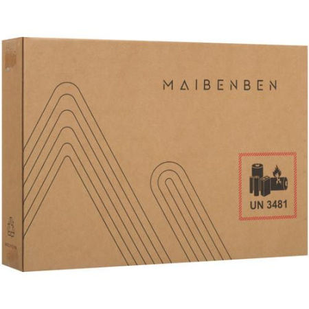 15.3" Ноутбук MAIBENBEN P15B серый