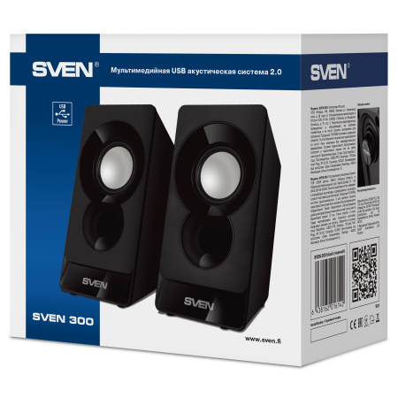 Колонки SVEN 300